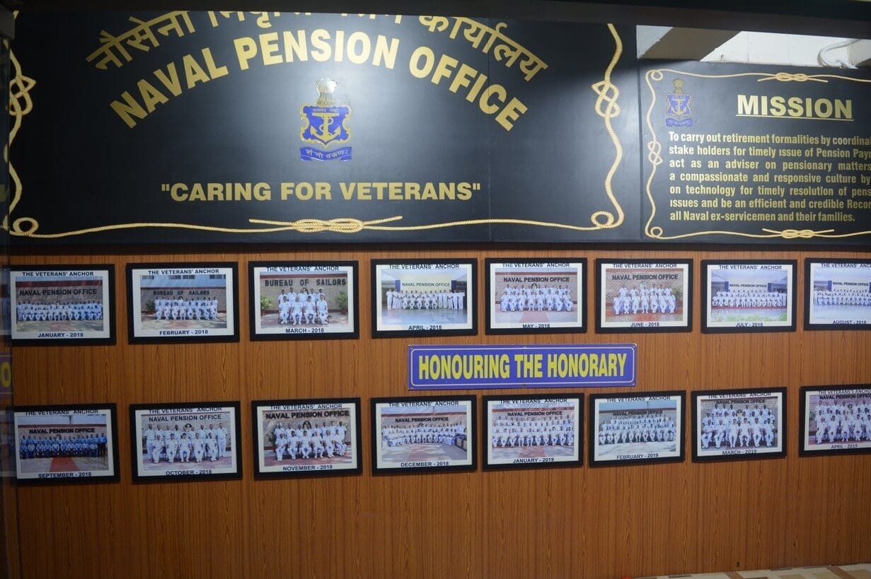 Pension Authorities Navy Foundation Pune Chapter