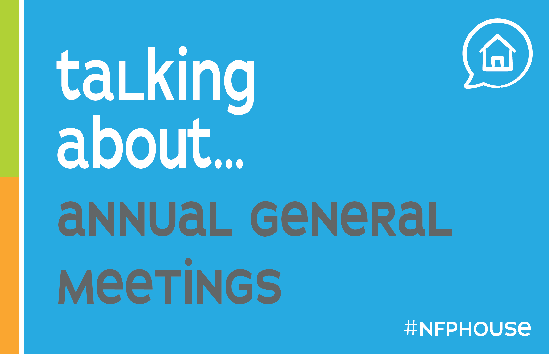 Annual General Meetings NotForProfit House Gladstone, QLD