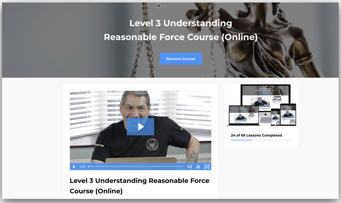 Understanding Reasonable Force NFPS Ltd