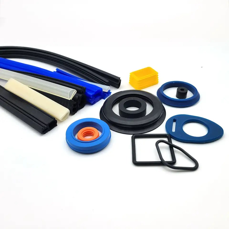 HeatResistant Silicone Gaskets for Industrial Use NfSiliconeRubber
