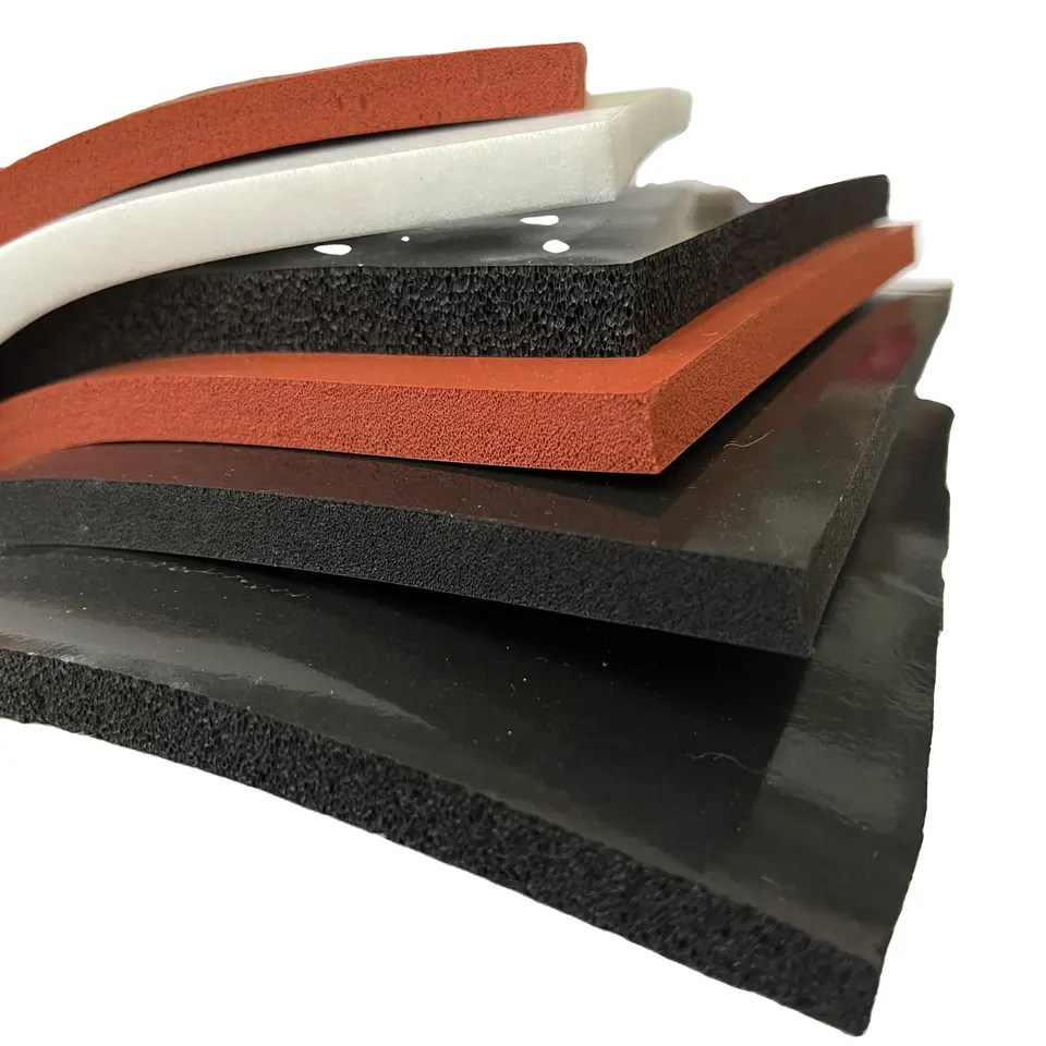 HighPurity HighTemperature Silicone Rubber Sheets for Industrial Use