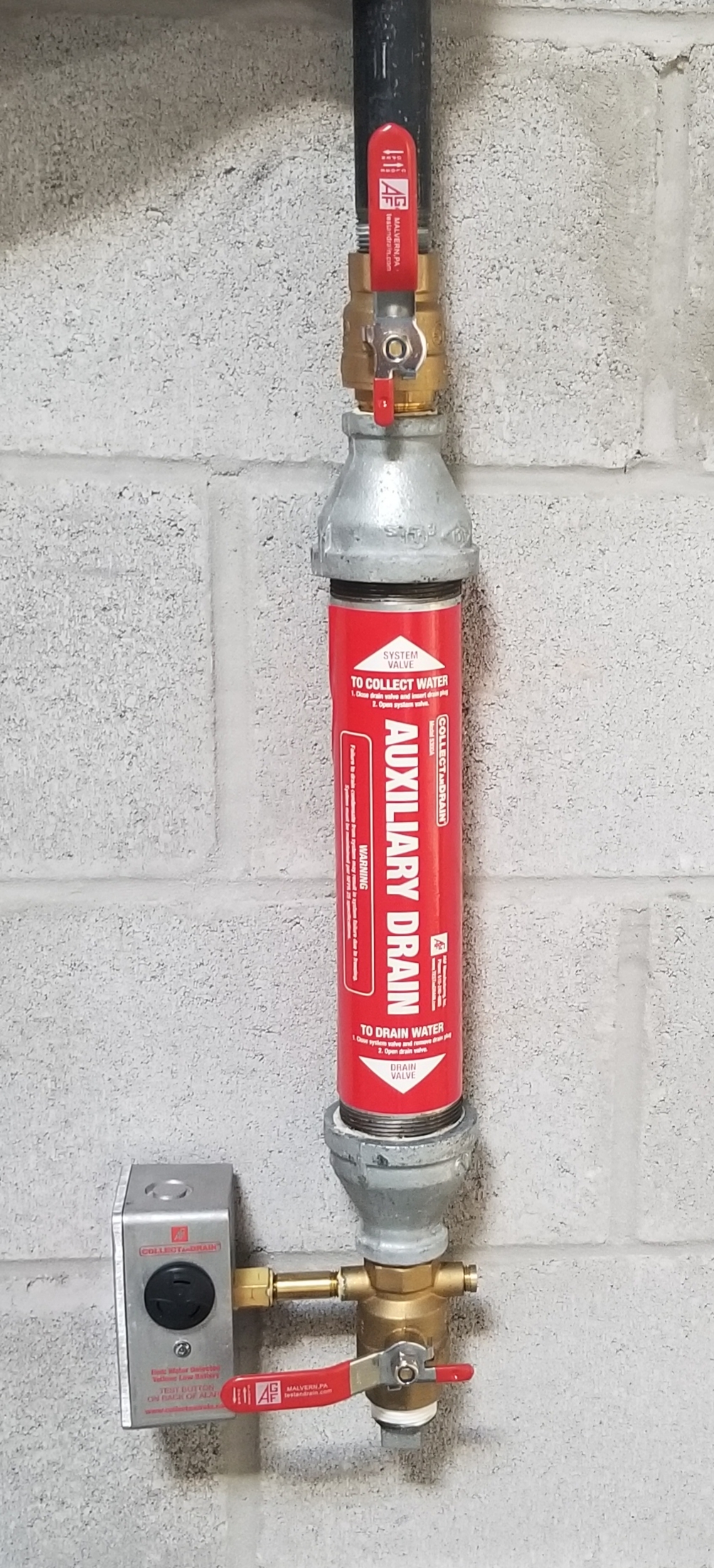 drum drip National Fire Sprinkler Association