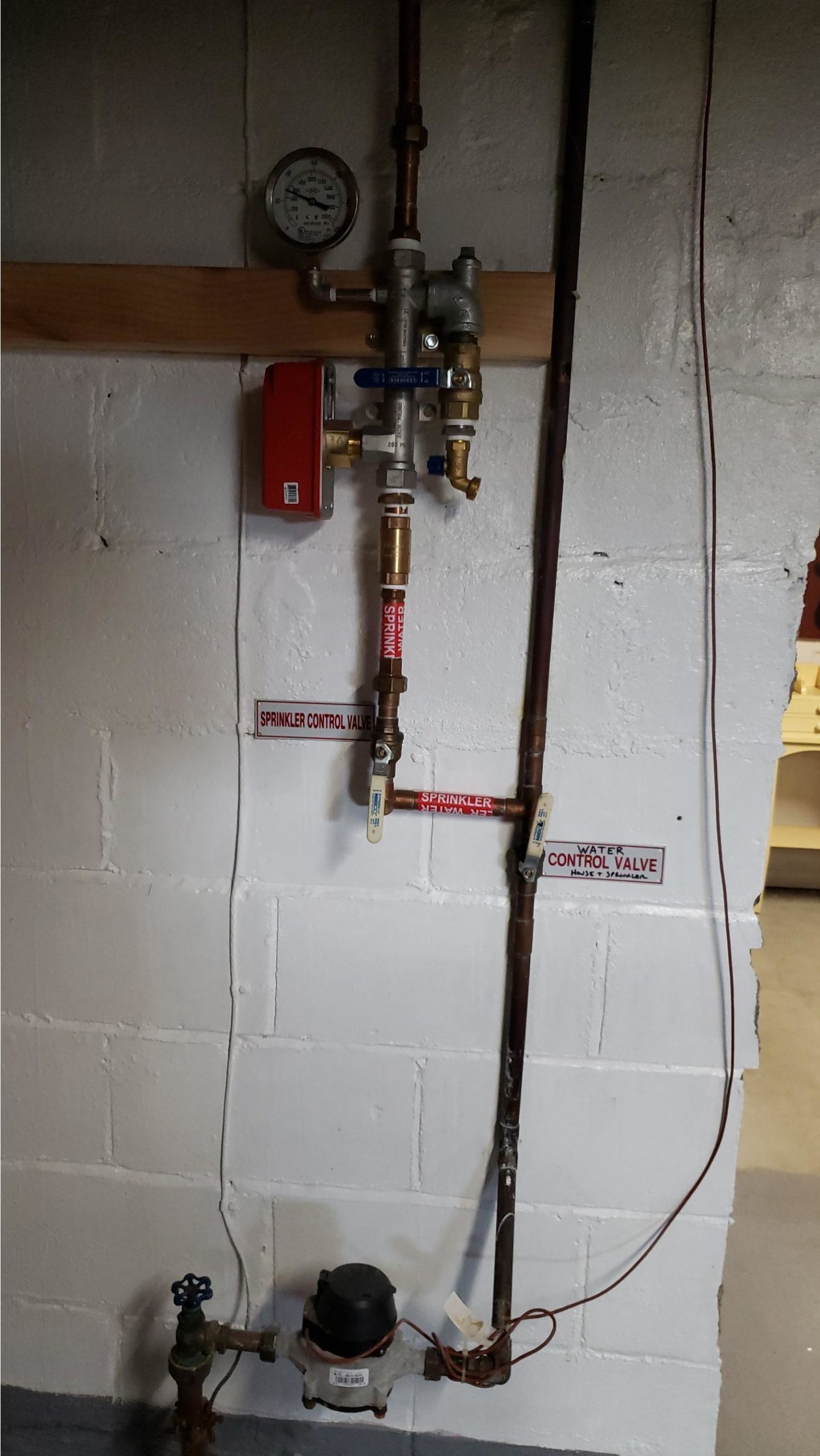 13D riser National Fire Sprinkler Association