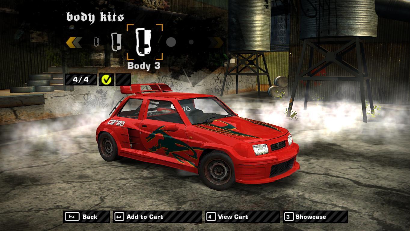 Need For Speed Most Wanted Downloads/Addons/Mods Cars