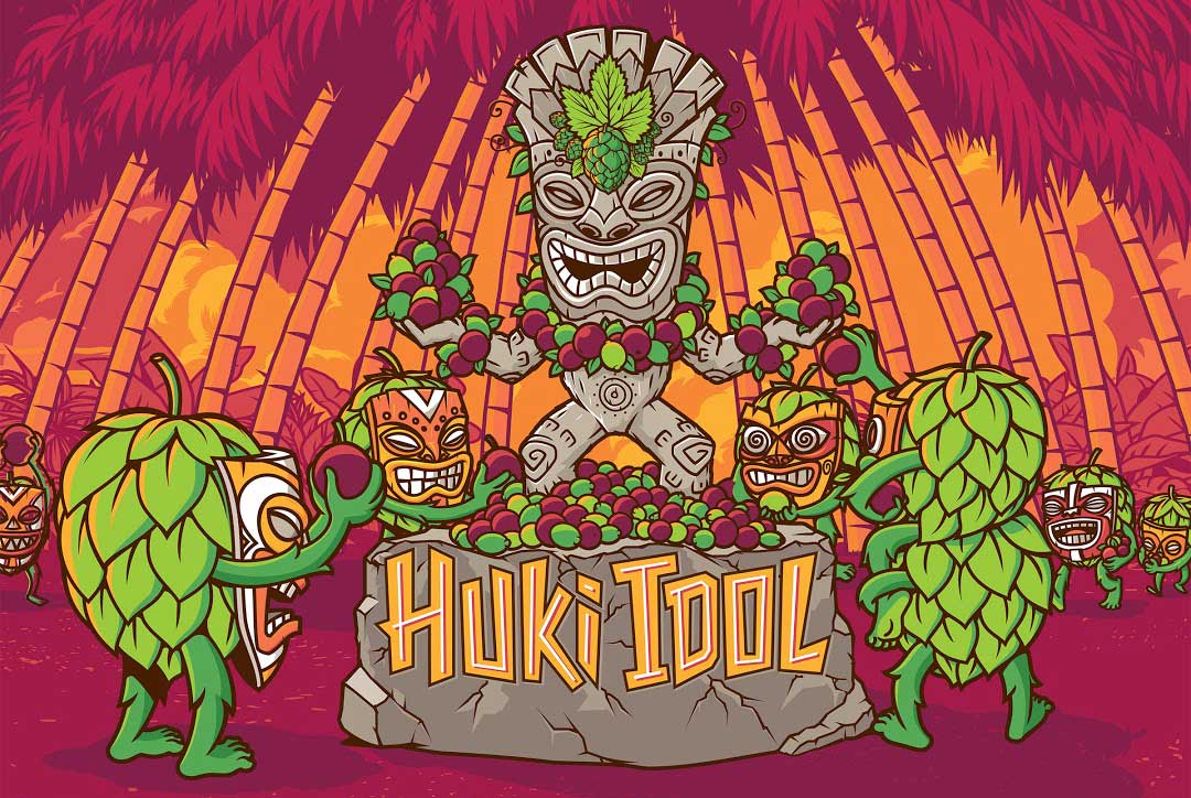 Announcing HUKI IDOL from Funky Buddha Brewery! North Florida Sales
