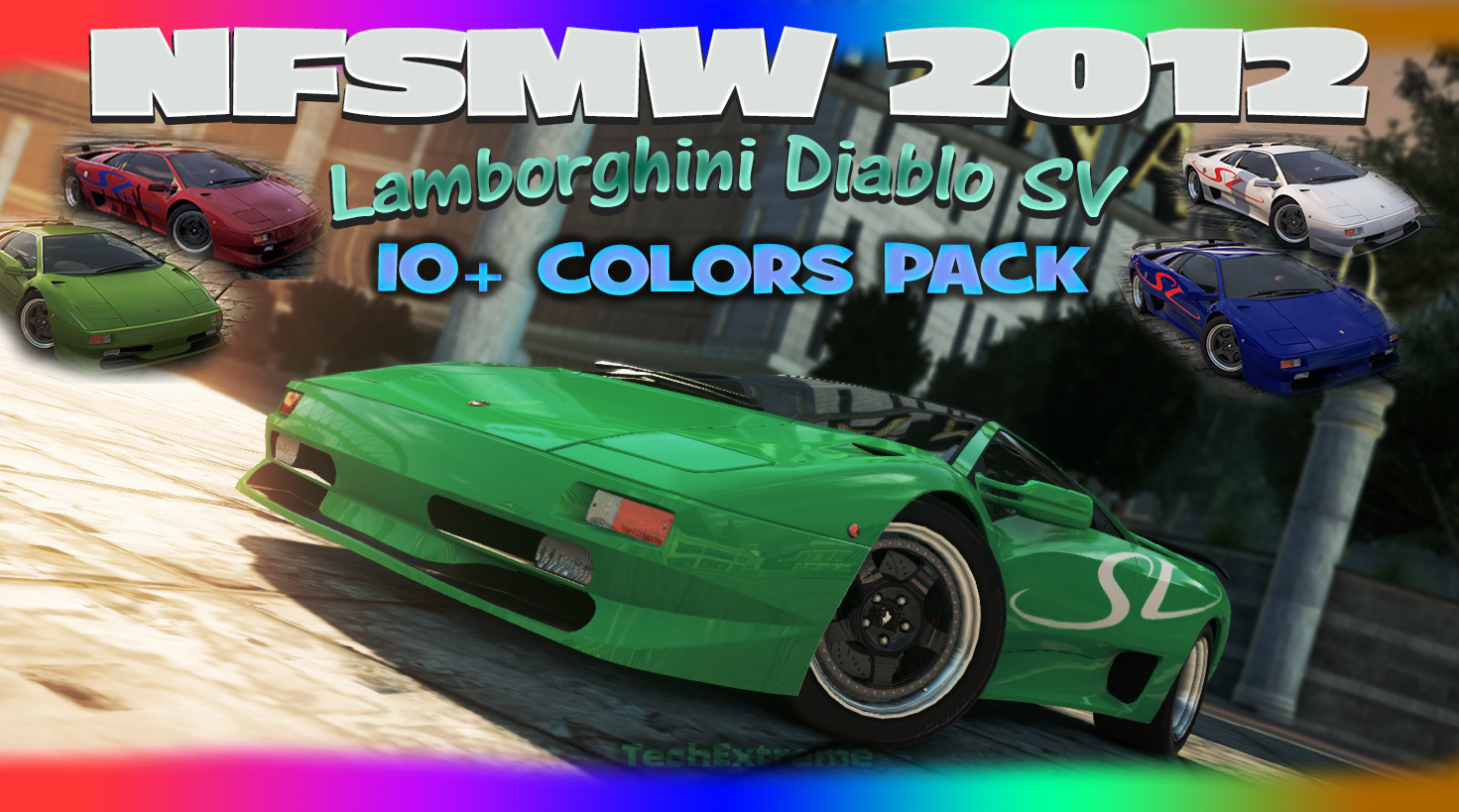 NFSMods Diablo SV (Color Pack)