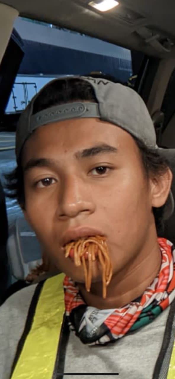 noodle face GANG