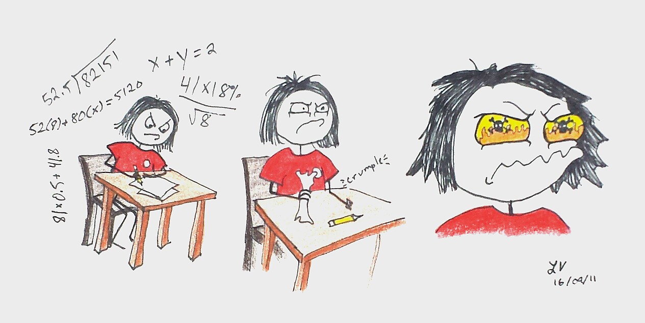 Math is hard. Noise from the Basement