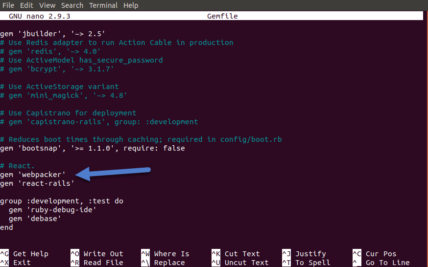 Today I Learned How to Create a ReactRails App Noise from the Basement