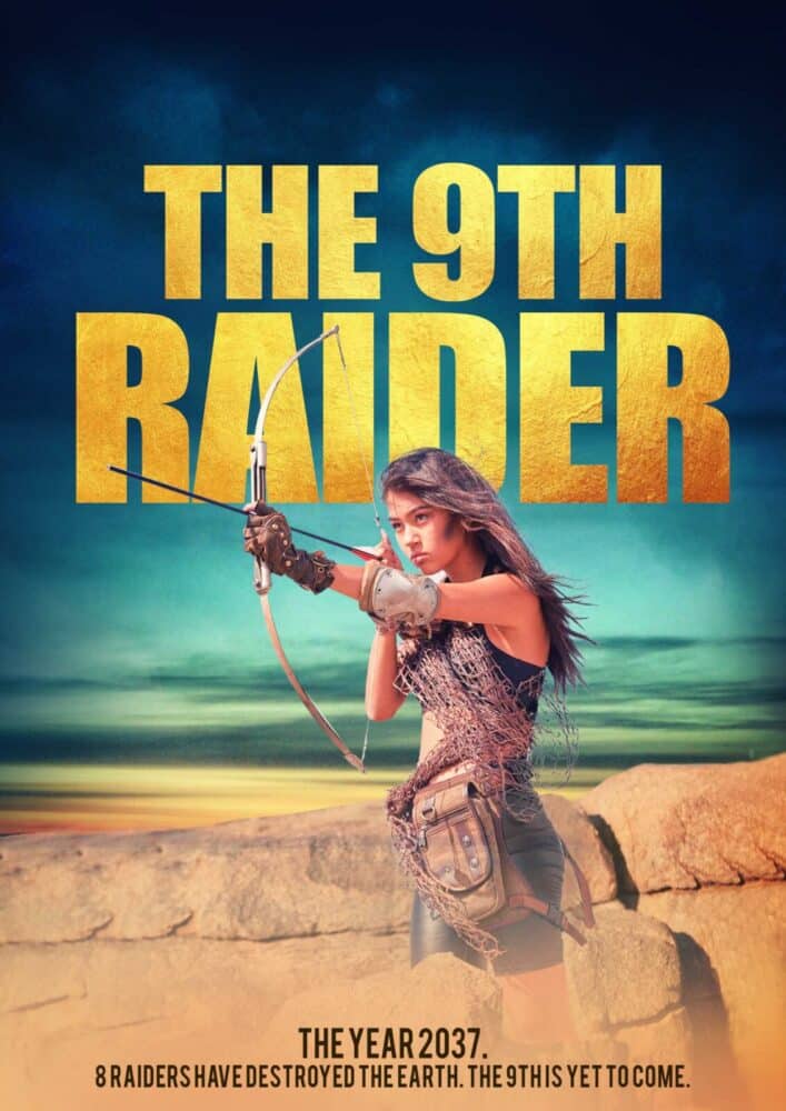 Official Movie Posters 2D 002 NFT Blue