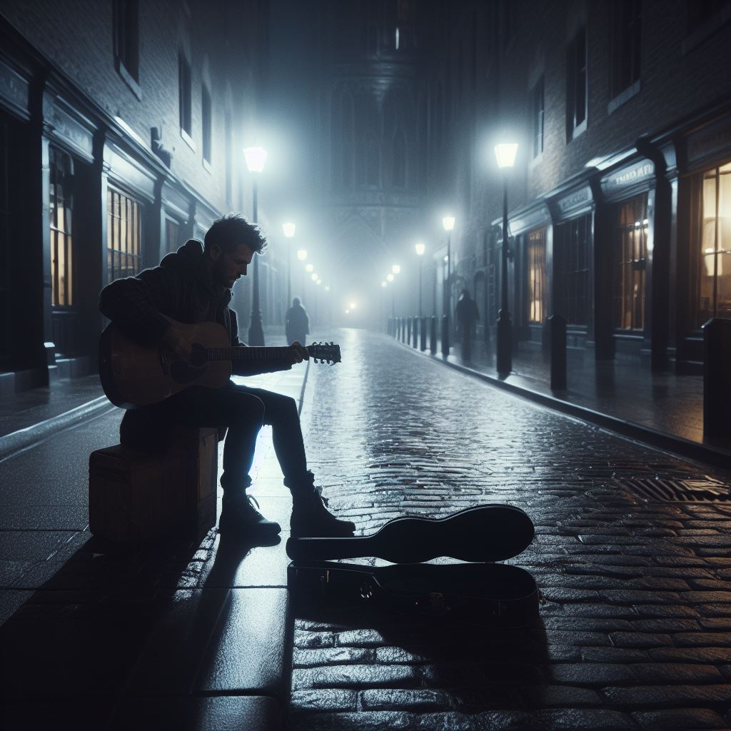 A lonely man NFT Project