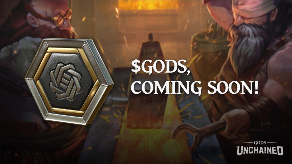GODS Token Gods Unchained To Launch Its Official Token