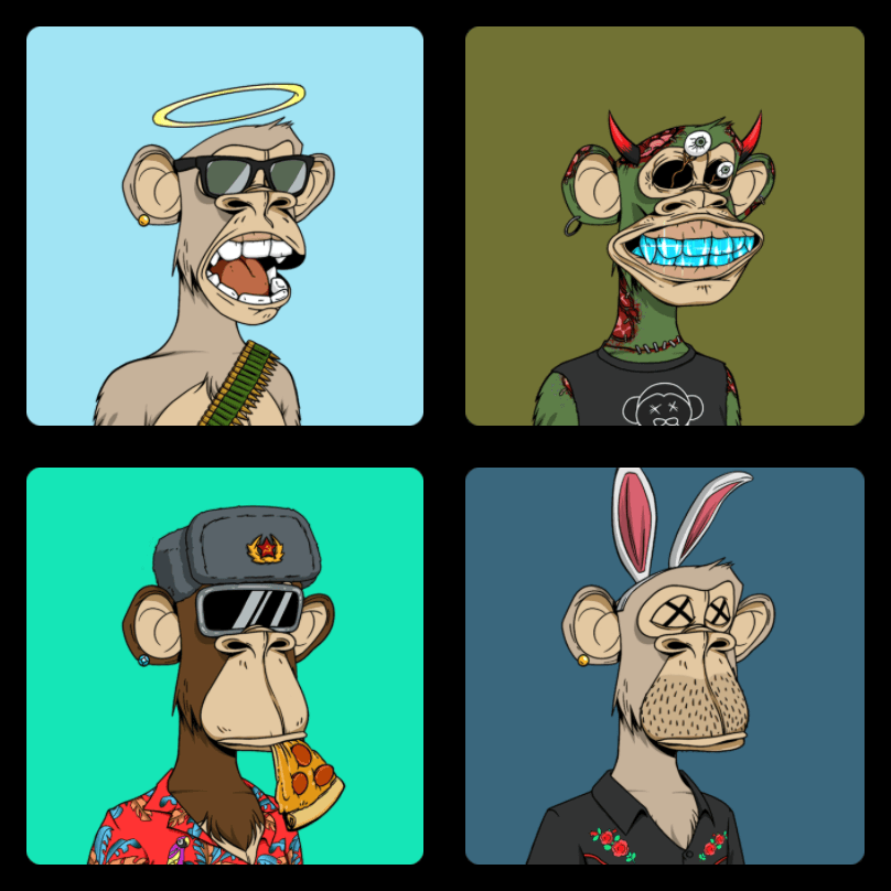 Bored Ape Yacht Club NFT Tops Rarible Charts with a 132,000 Resale