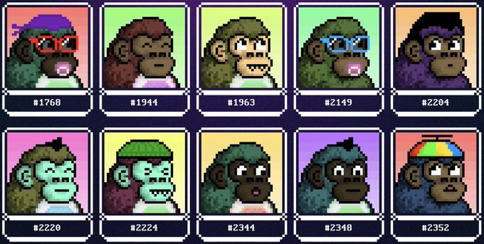 NFT Project CyberKongz VX Burns 4.65 Million ETH in 24 Hours