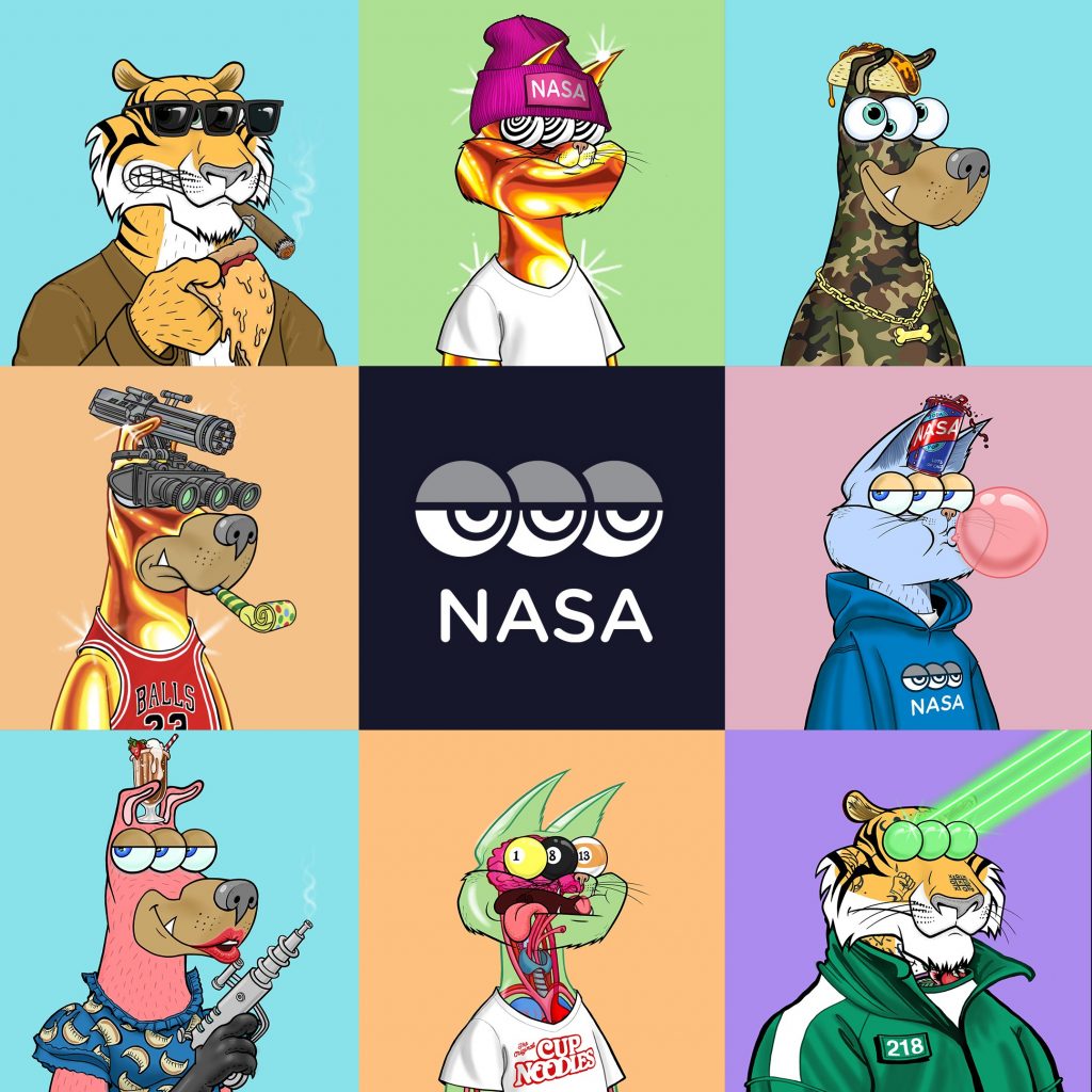 Notorious Aliens Launch NFT Evening