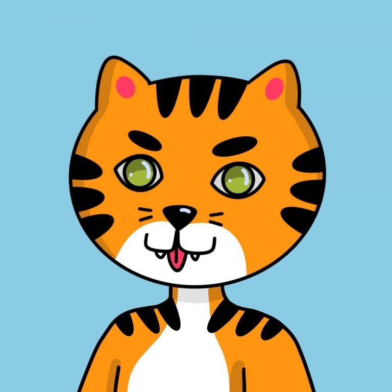 Solana Tiger Gang Drop NFT Evening