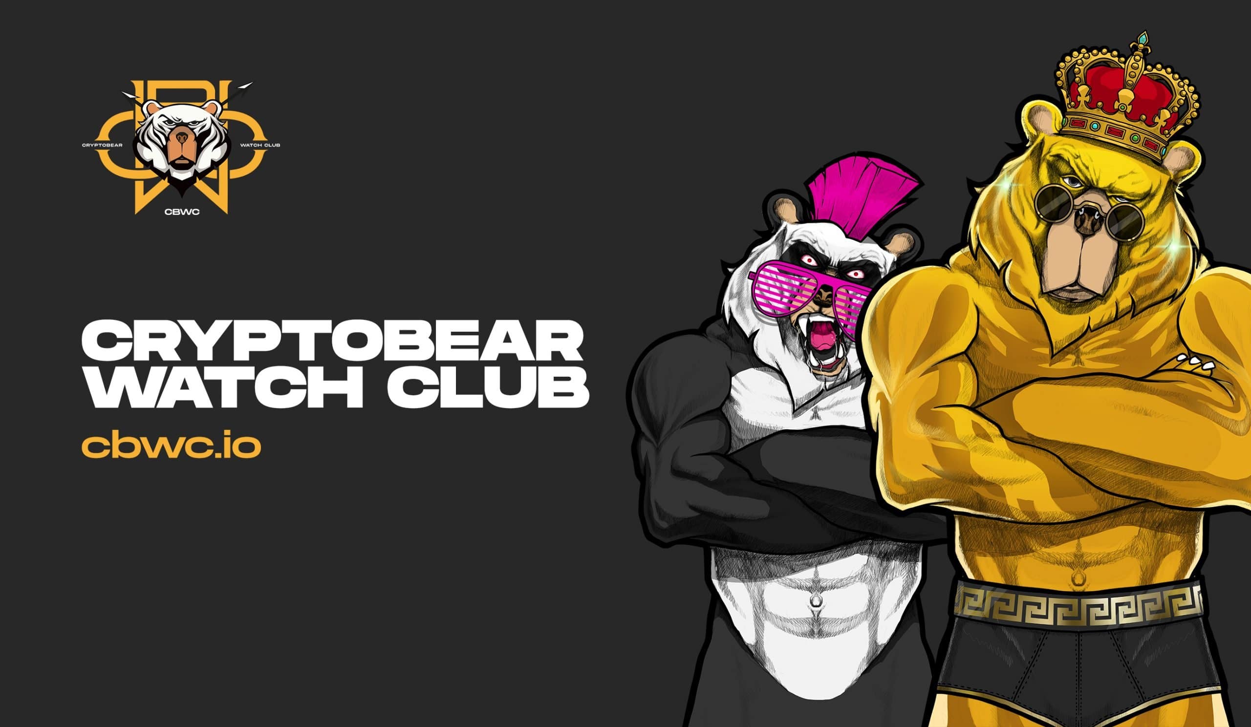 CryptoBear Watch Club NFT Collection is Ready to Shake Up the NFT World