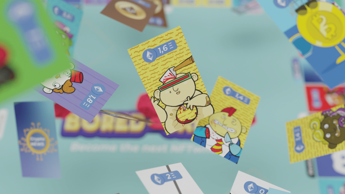 BOREDGAMES Physical Board Games for NFT Holders and Much More!