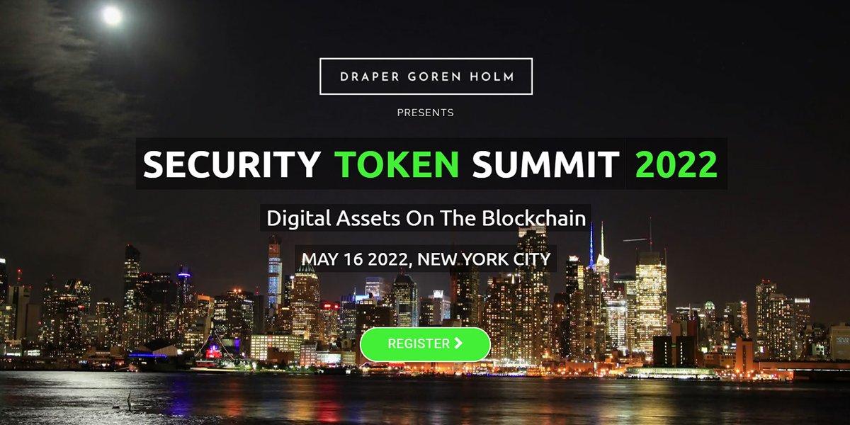 Token Summit New York 2023 Security Token Summit 2022 - New York - Nft Evening