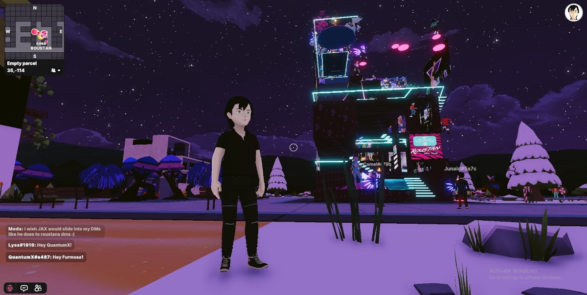 Decentraland Map 10 Can'tMiss Locations In The Metaverse