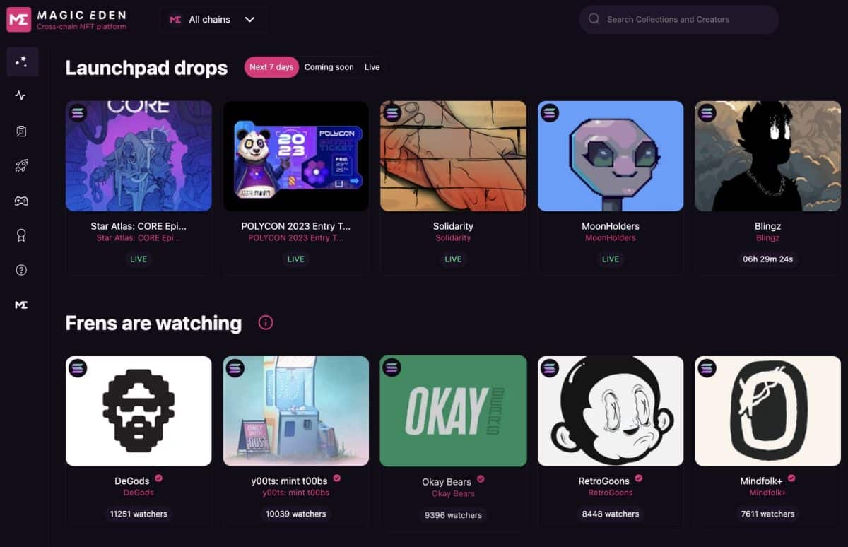 Which Solana NFT Marketplace Is Best? Solsea vs Magic Eden and More