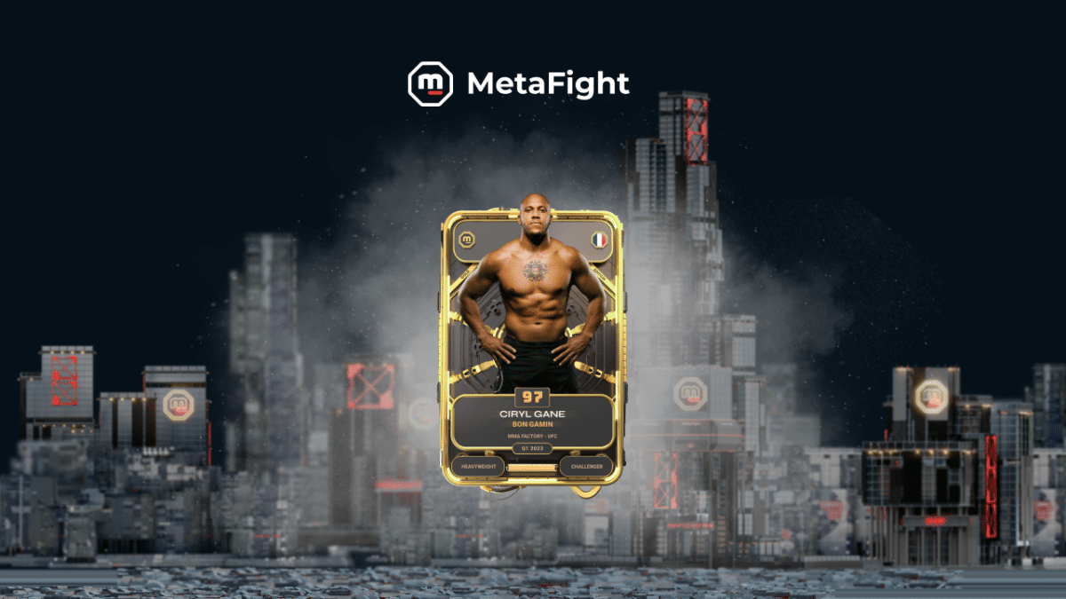 MMA World Champion Ciryl Gane Joins MetaFight Gaming News