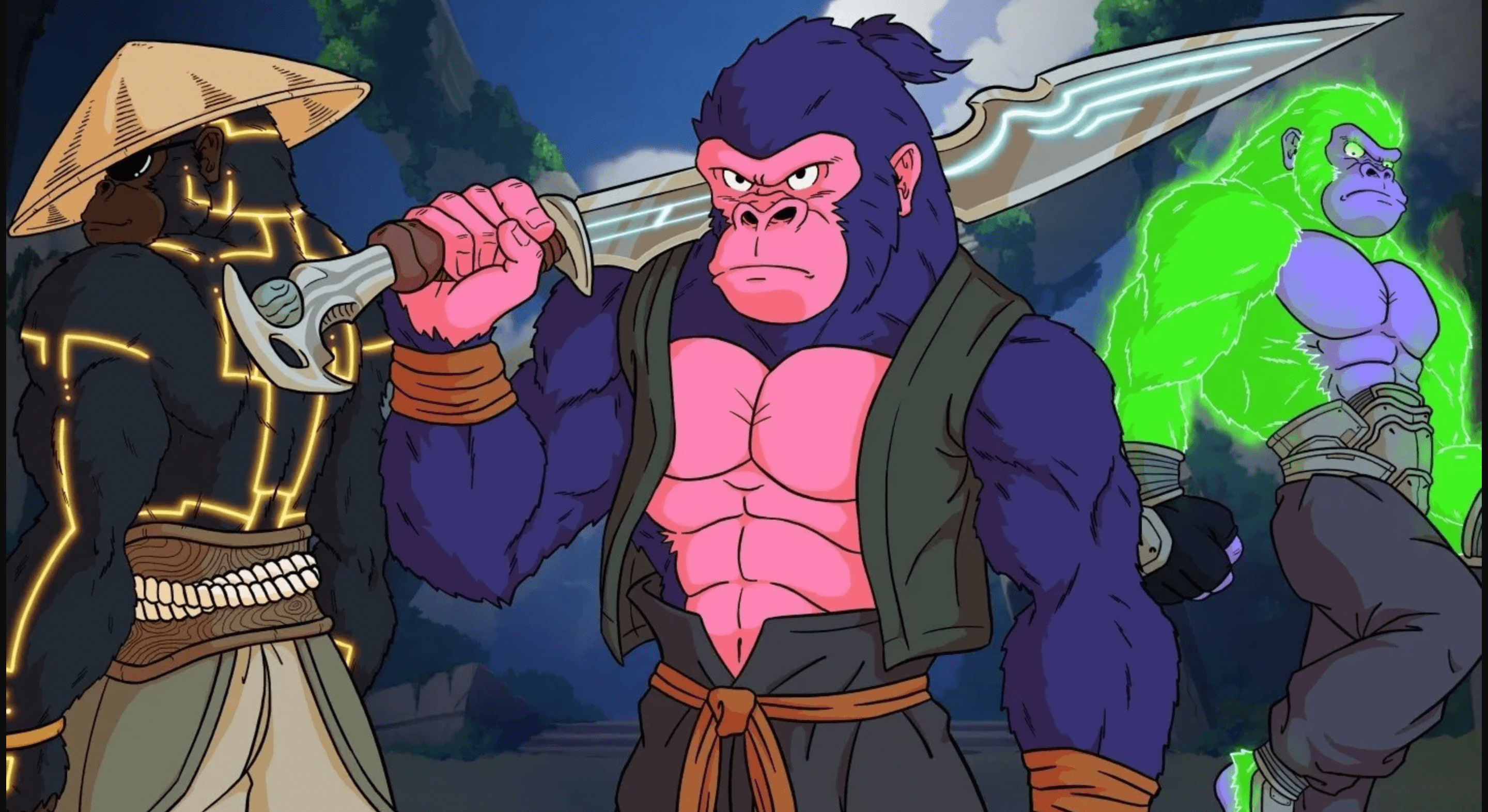 CyberKongz Launches Genkai NFTs and More!