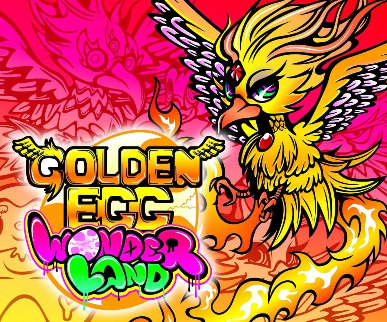 in Golden Egg Wonderland!