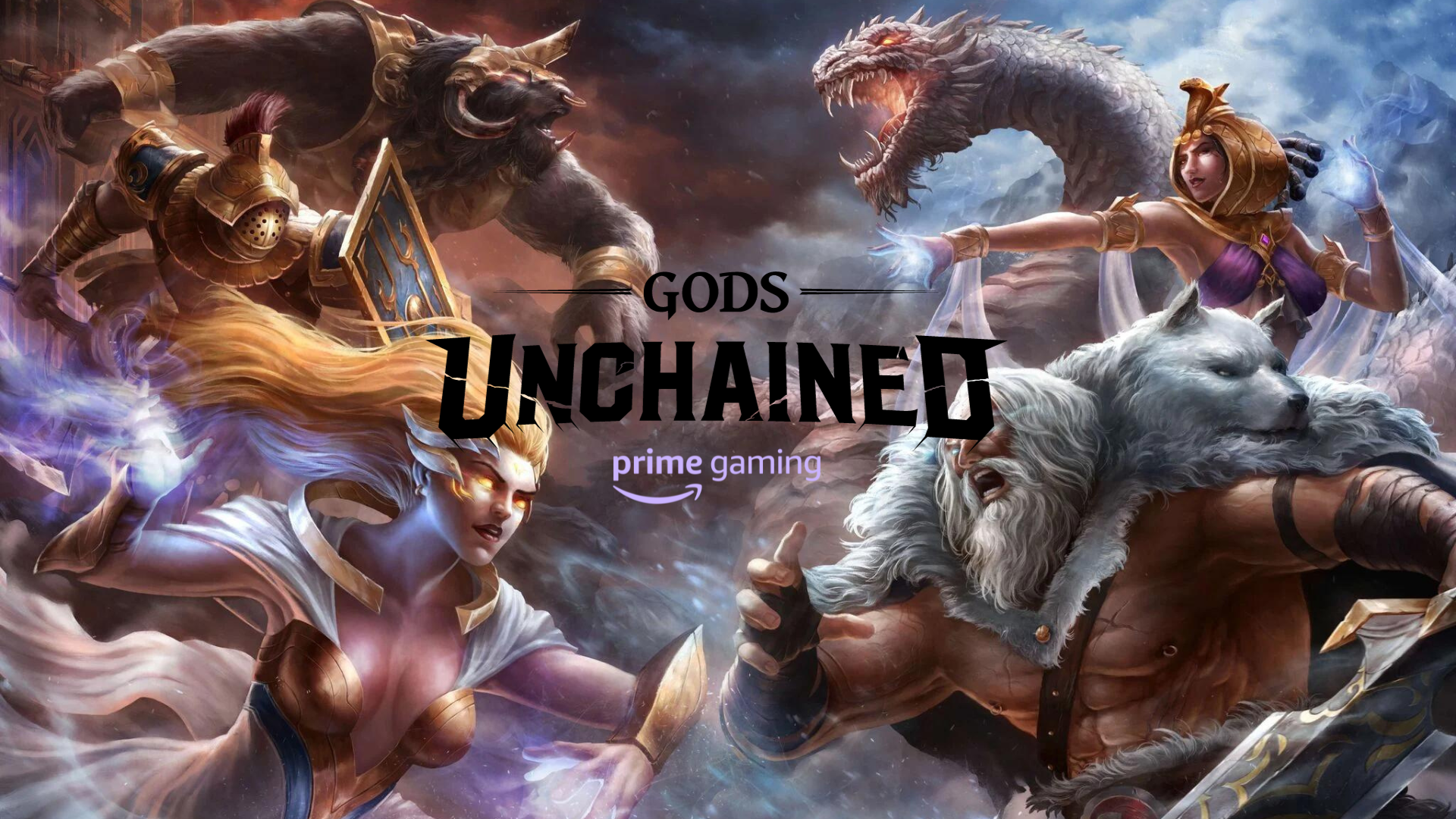 Amazon Prime Gaming & Immutable The "New Gods Unchained"