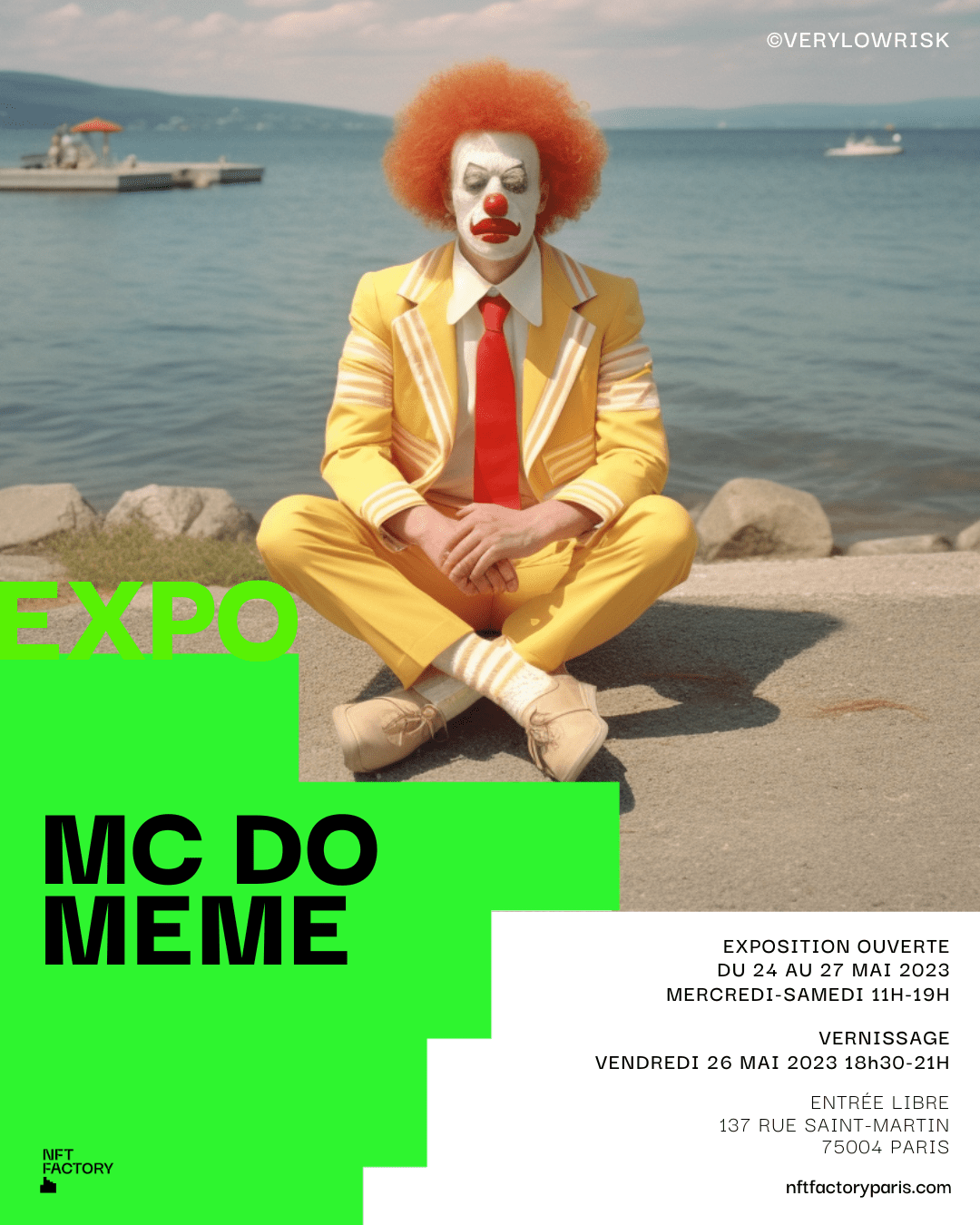 NFT Factory • Expo • McDo Meme