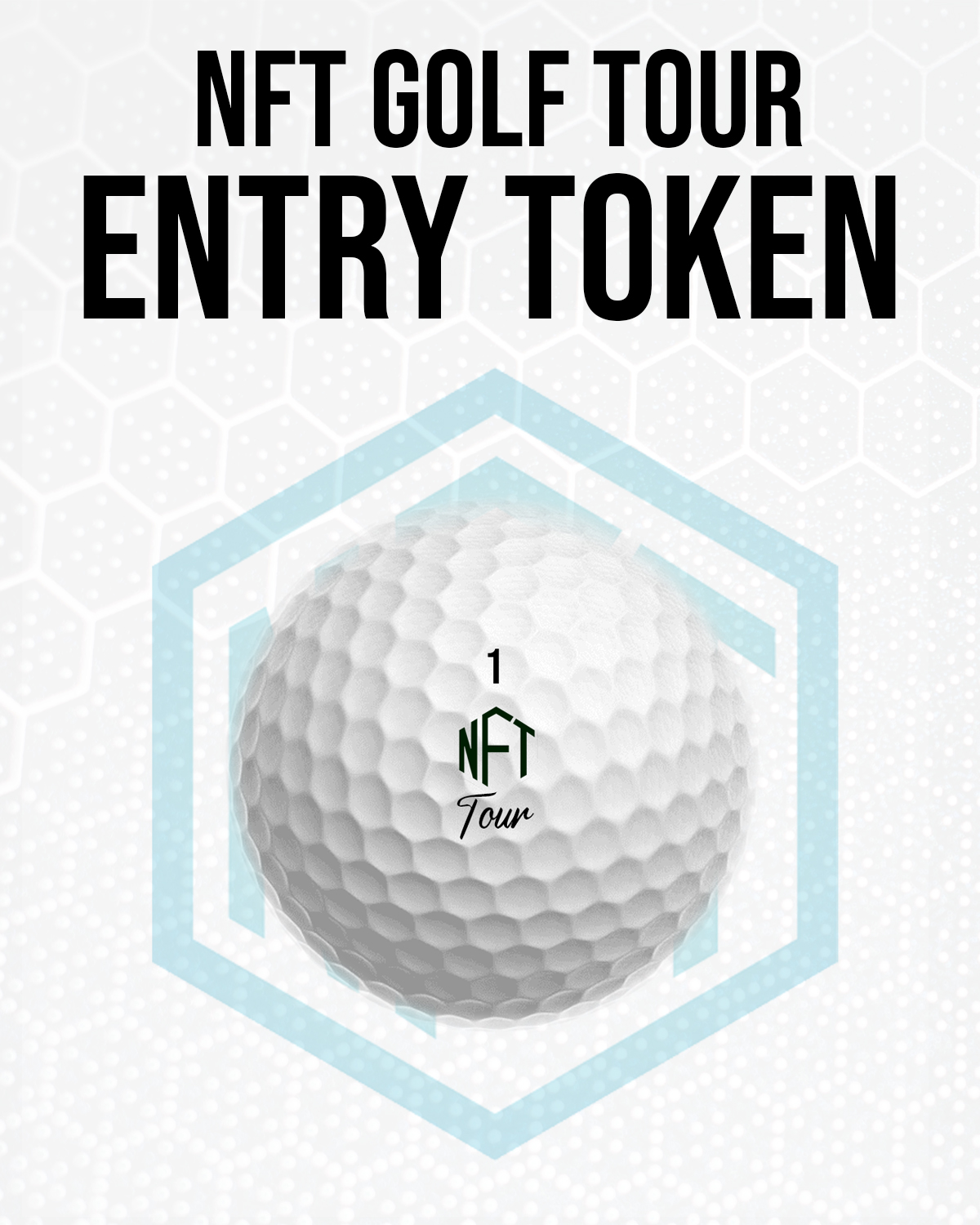 Entry into The MASTERS (MAJOR) (Closes Apr 6, 2022) NFT Golf Tour