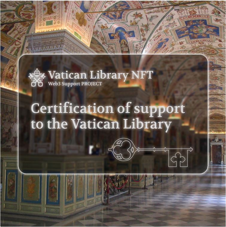 NTT DATA & Vatican Library use NFTs for digital archiving