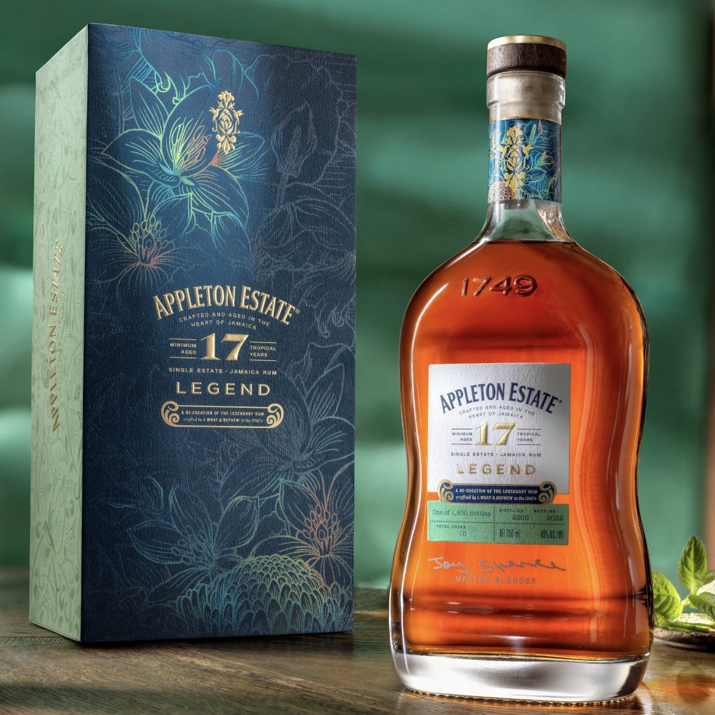Appleton Estate Rum Goes Digital as NFT on Blockbar Marketplace