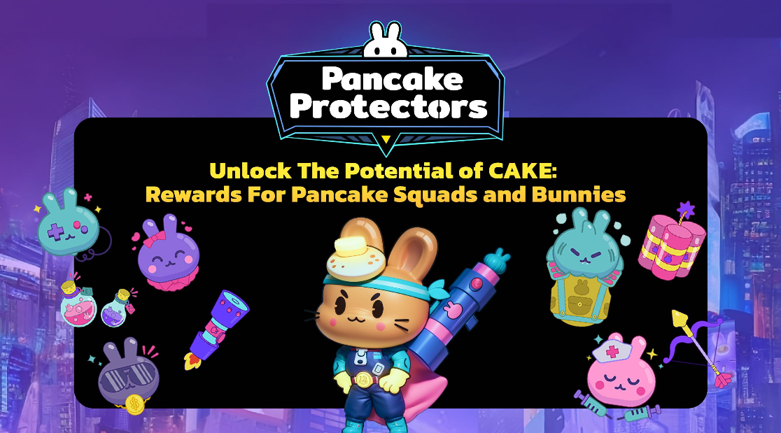 PancakeSwap Unveils Exclusive NFT Collection