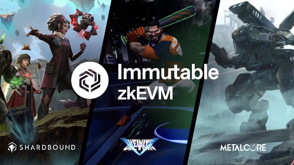 Immutable Begins Public Testing of zkEVM with Polygon Labs NFT News Today
