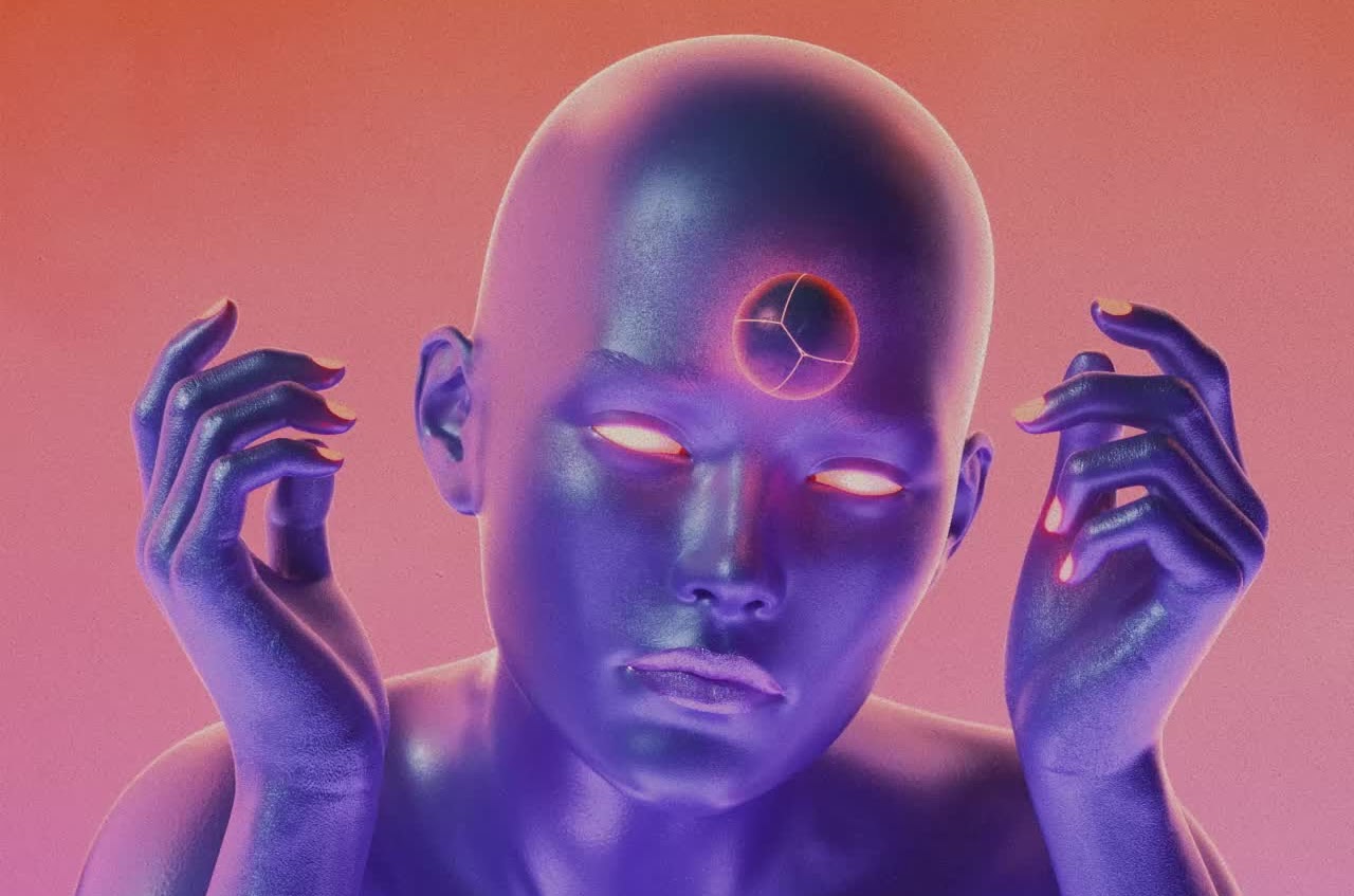 Aeforia on a Top 100 Crypto Artist with NFTs nft now