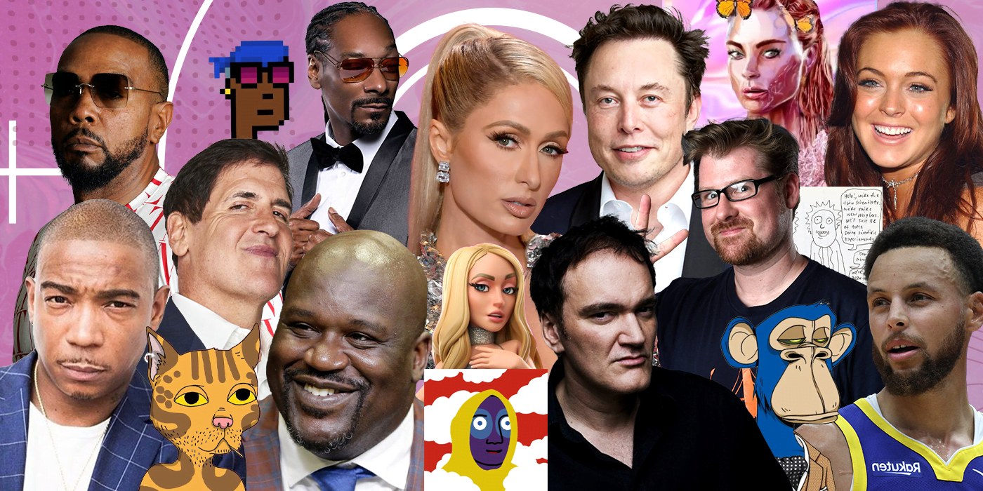 Stars Who Are Active in the NFT Community nft now