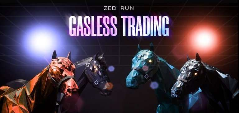 Gasless Trading for ZED RUN Racehorses + Giveaway NFT Plazas