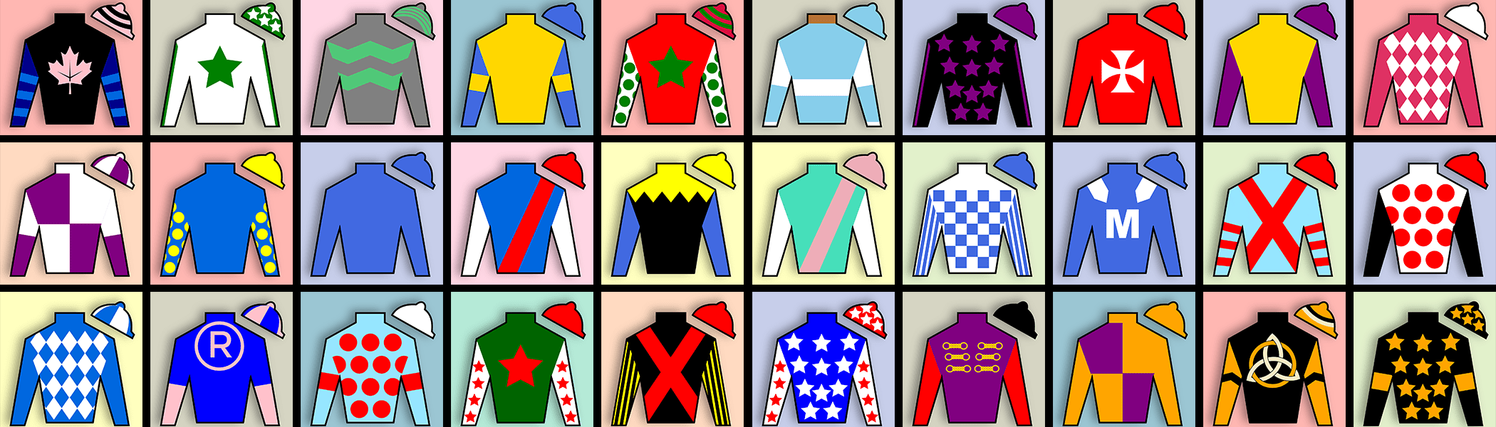 Elite Racing Silks NFT