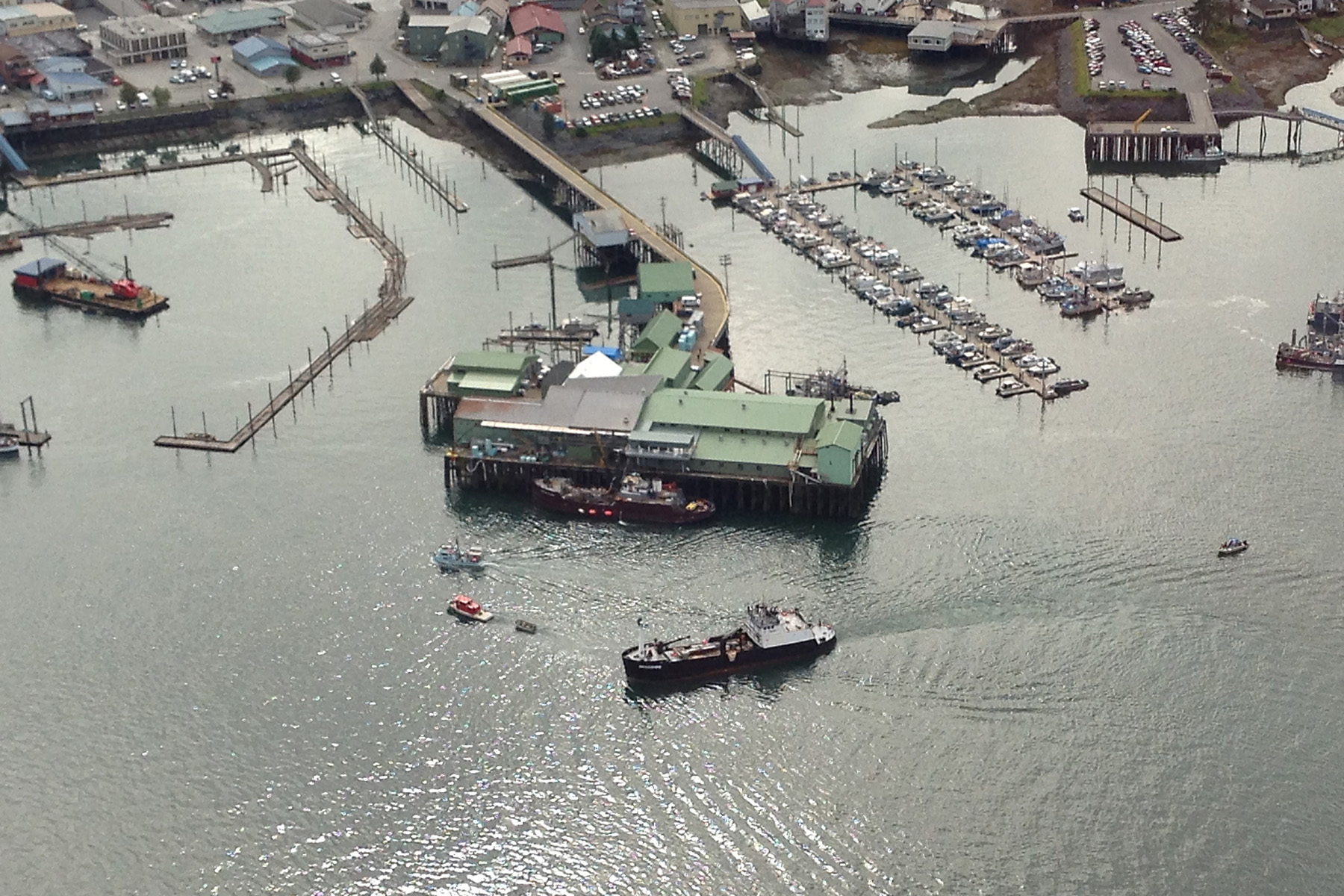 Ocean Beauty shutters salmon cannery for 2018 National Fisherman