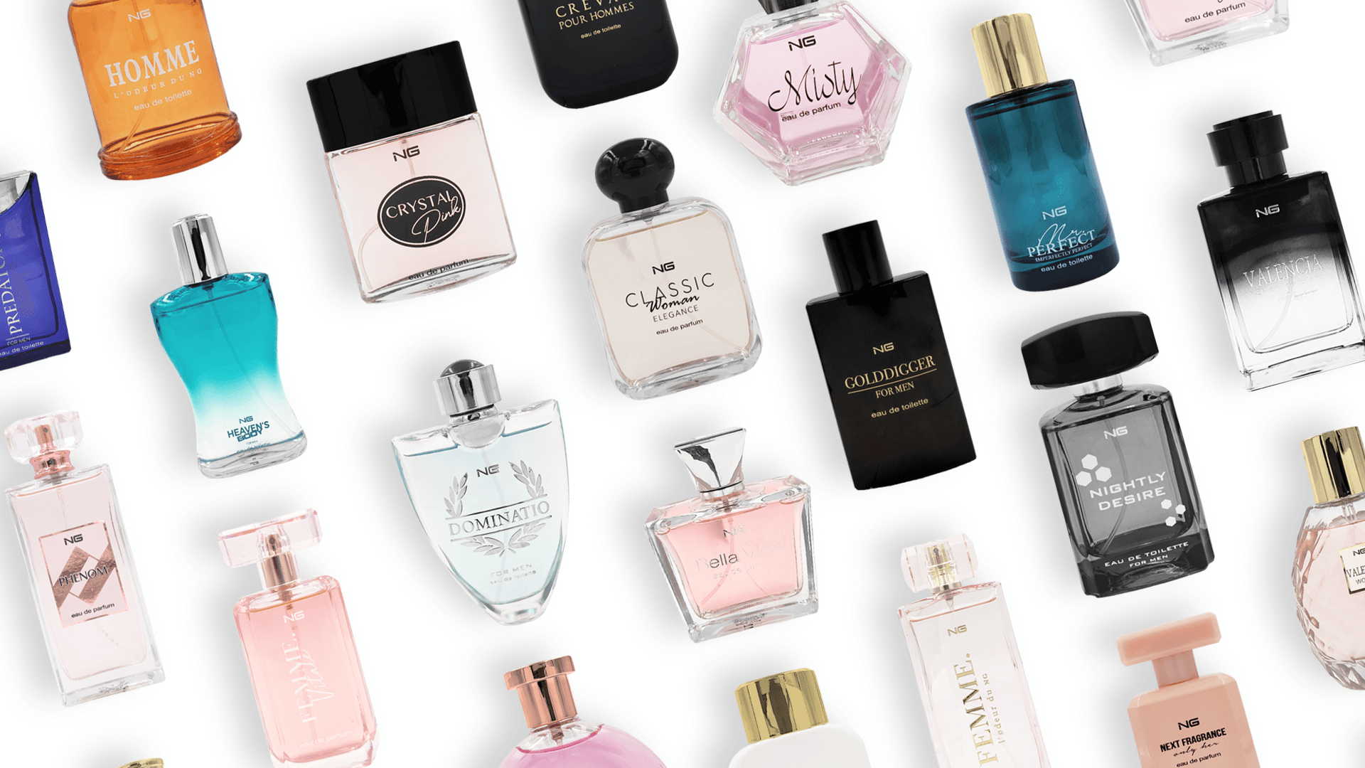 NG Perfumes Next Generation Perfumes