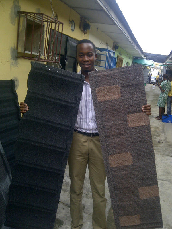 Roofing sheets in Nigeria, shingle, aluminium buy in Lagos