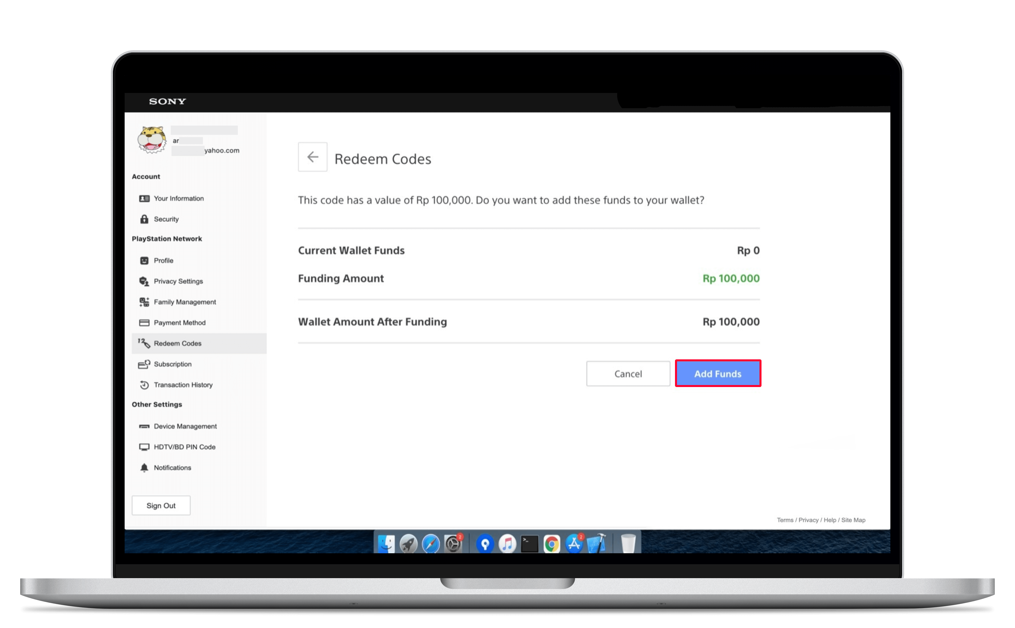 How to redeem PlayStation Voucher Nigeria