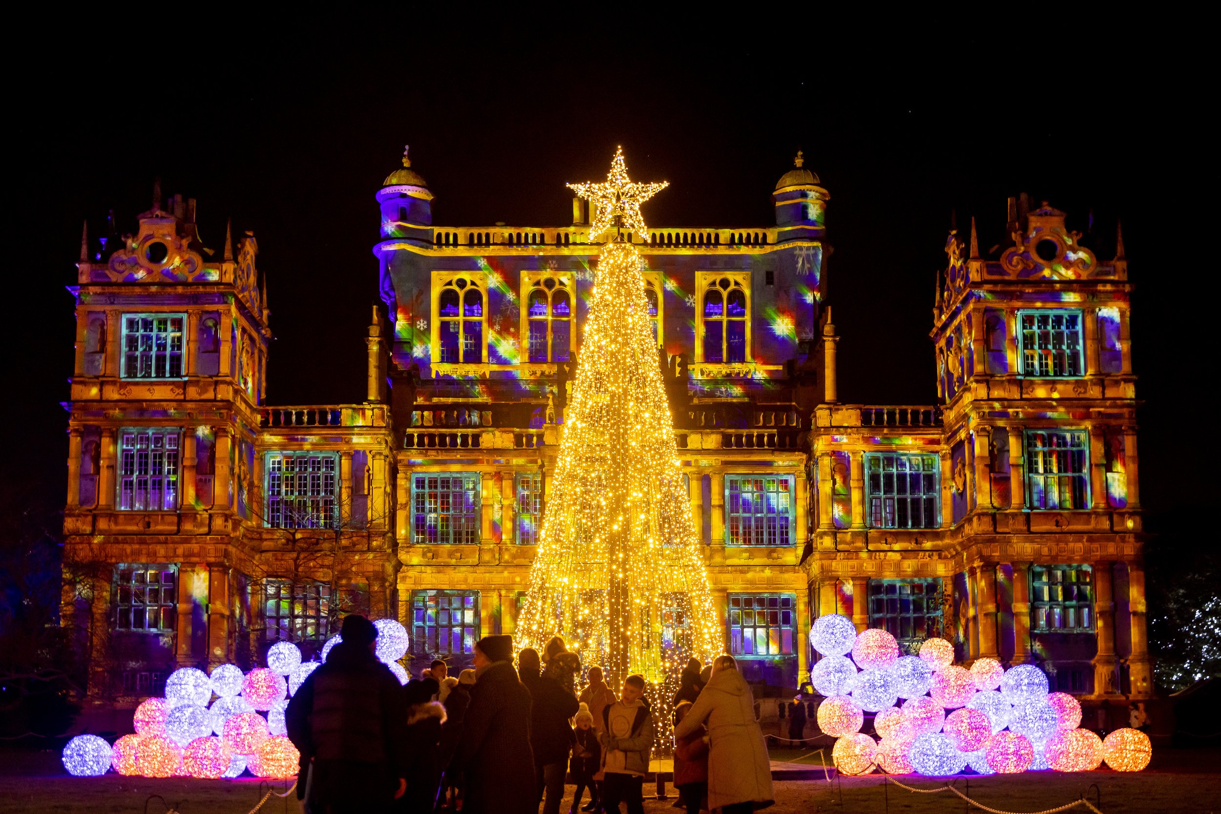 Full list of Christmas at Wollaton illuminations revealed, with new interactive elements