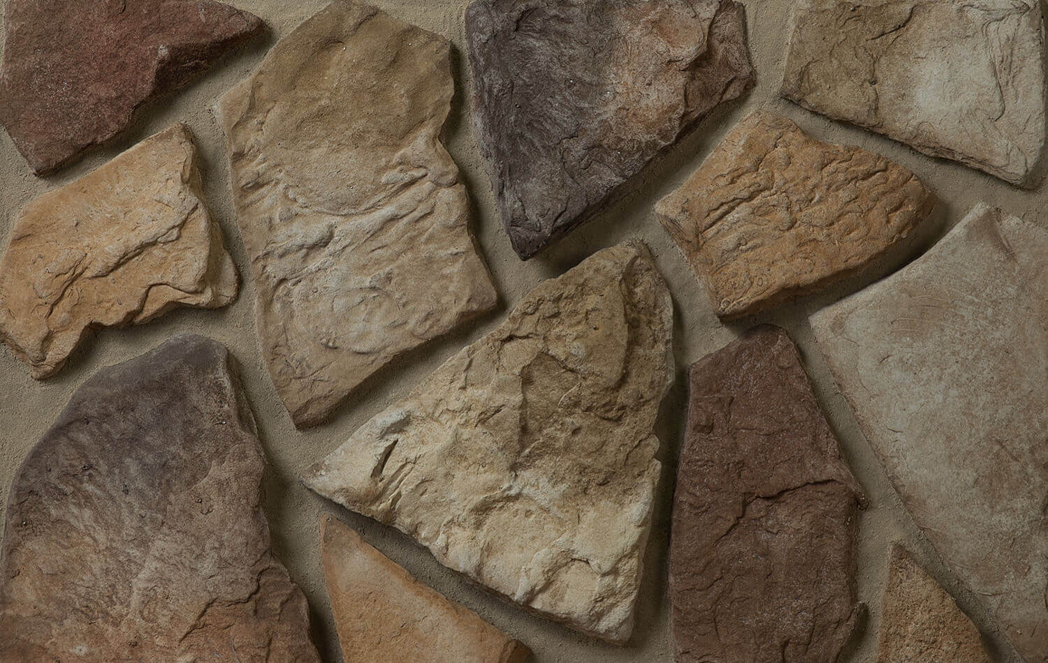 Fieldstone Series Stone North Brick