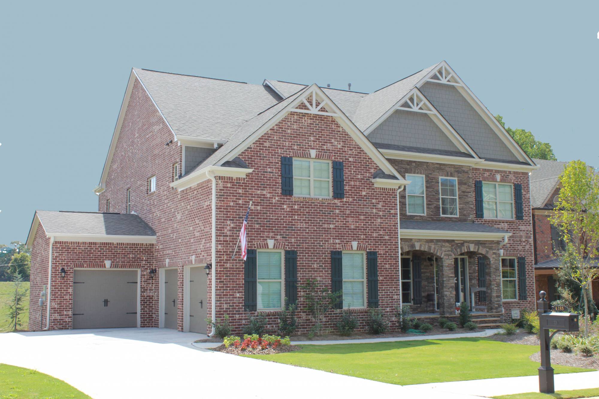 Old Louisville Tudor North Brick