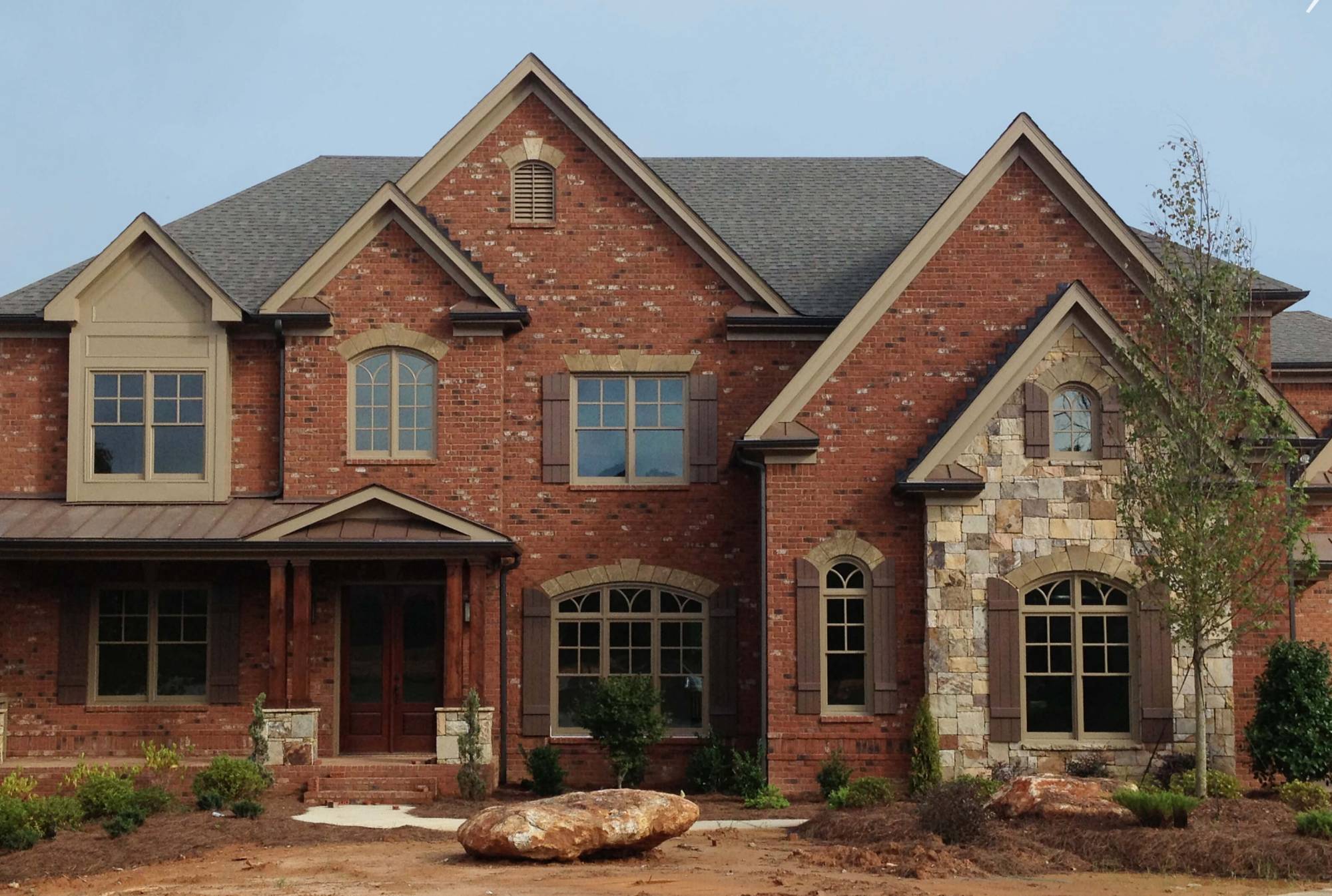 Old Louisville Tudor North Brick