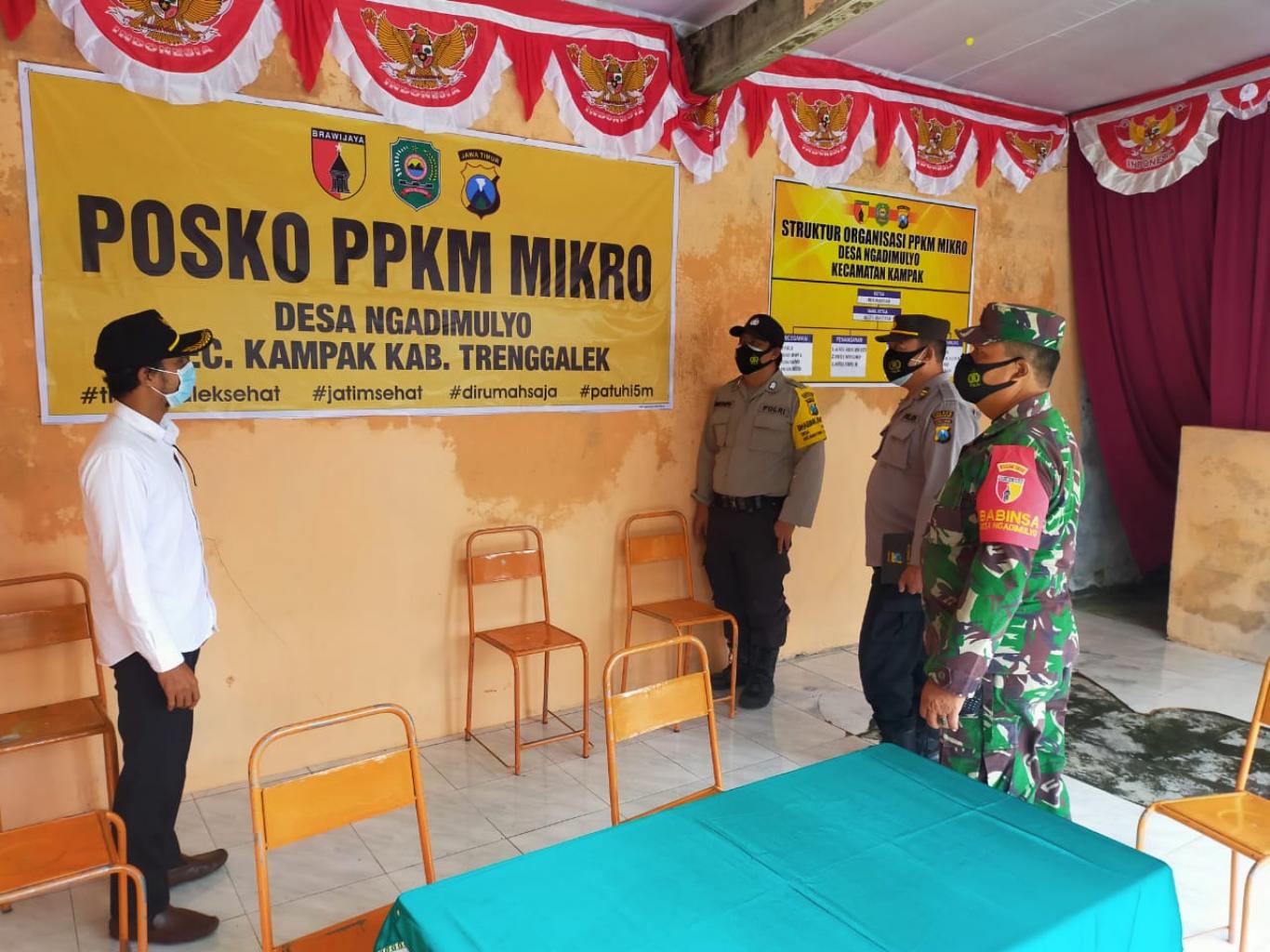 Posko ppkm adalah bukti kehadiran sementara itu gubernur syamsuar mengatakan, bahwa posko ppkm berskala mikro berperan untuk pencegahan, penanganan, pembinaan dan. Pembuatan Posko Ppkm Mikro Website Desa Ngadimulyo