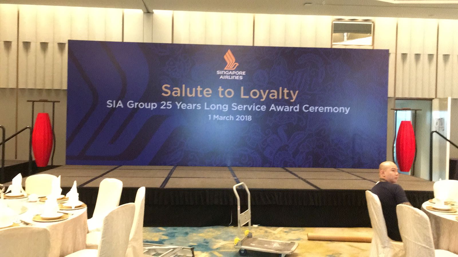 Stage Backdrop Printing, Stage Backdrop Design Singapore Based