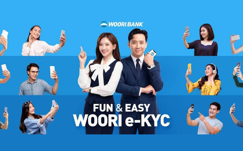 10 bước mở tài khoản ngân hàng Woori Bank online ngay tại nhà